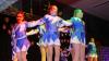 Beim Kappenabend am Rosenmontag in der Bergtheimer Willi-Sauer-Halle gab es ein buntes und unterhaltsames Faschingsprogramm.