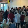 Gemeinsames Musizieren und Tanzen war ein Höhepunkt des dreitägigen Zusammentreffens von Mitgliedern der Musikschulen aus Montfort-sur-Meu und Marktheidenfeld.