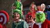 Der Grinch machte zusammen mit seinen bunten Candy-Figuren Erlabrunn unsicher.