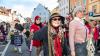 Tausende Menschen besuchen am Dienstag 04.03.25 den Kitzinger Landkreisumzug durch die Innenstadt von Kitzingen.