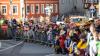 Finale mit allen Mitwirkenden. Ausverkaufte Mainfrankensäle bei "Fastnacht in Franken - Generalprobe" am Donnerstag Abend  20.02.25 in Veitshöchheim.