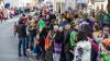 Finale mit allen Mitwirkenden. Ausverkaufte Mainfrankensäle bei "Fastnacht in Franken - Generalprobe" am Donnerstag Abend  20.02.25 in Veitshöchheim.