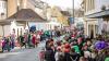 Finale mit allen Mitwirkenden. Ausverkaufte Mainfrankensäle bei "Fastnacht in Franken - Generalprobe" am Donnerstag Abend  20.02.25 in Veitshöchheim.