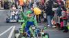 Finale mit allen Mitwirkenden. Ausverkaufte Mainfrankensäle bei "Fastnacht in Franken - Generalprobe" am Donnerstag Abend  20.02.25 in Veitshöchheim.