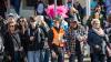 Finale mit allen Mitwirkenden. Ausverkaufte Mainfrankensäle bei "Fastnacht in Franken - Generalprobe" am Donnerstag Abend  20.02.25 in Veitshöchheim.