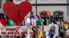Finale mit allen Mitwirkenden. Ausverkaufte Mainfrankensäle bei "Fastnacht in Franken - Generalprobe" am Donnerstag Abend  20.02.25 in Veitshöchheim.