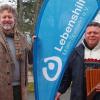 Kurt Englert aus Rothenbuch spendet 120 Euro an die Lebenshilfe Main-Spessart.