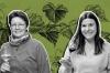 Frauen als Führungskräfte – im Weinbau wandelt sich das gerade. Winzerin Tanja Voll (links) leitet ein Weingut in Escherndorf. Rechts: Winzerin Carolin Meyer, die an der Spitze des Weinguts in Greuth steht.