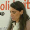 Eva Maria Weimann, die stellvertretende Vorsitzende der Bayern SPD, nutzte Ihre Rede am Aschermittwoch in Schweinfurt zur Kritik am politischen Gegner.
