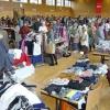 Unter dem Motto "Stöbern, Handeln und Gleichgesinnte treffen" findet der Frauen- und Mädelsflohmarkt am Sonntag, 23. März,  in der Sport- und Kulturhalle in Sand statt. 