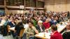 Mit "Politik und guter Laune" verbringen rund 900 Menschen am Freitag 07.03.25 einen gemeinsamen Jubiläumsabend 30. CSU-Starkbieranstich in der Höllberghalle in Kürnach.