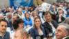 Mit "Politik und guter Laune" verbringen rund 900 Menschen am Freitag 07.03.25 einen gemeinsamen Jubiläumsabend 30. CSU-Starkbieranstich in der Höllberghalle in Kürnach. Der Festredner war 2025 Dr. Florian Herrmann, MdL, Leiter der Bayerischen Staatskanzlei, bei übervoller Halle.