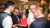 Mit "Politik und guter Laune" verbringen rund 900 Menschen am Freitag 07.03.25 einen gemeinsamen Jubiläumsabend 30. CSU-Starkbieranstich in der Höllberghalle in Kürnach.