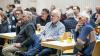 Mit "Politik und guter Laune" verbringen rund 900 Menschen am Freitag 07.03.25 einen gemeinsamen Jubiläumsabend 30. CSU-Starkbieranstich in der Höllberghalle in Kürnach. Der Festredner war 2025 Dr. Florian Herrmann, MdL, Leiter der Bayerischen Staatskanzlei, bei übervoller Halle.