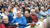 Mit "Politik und guter Laune" verbringen rund 900 Menschen am Freitag 07.03.25 einen gemeinsamen Jubiläumsabend 30. CSU-Starkbieranstich in der Höllberghalle in Kürnach. Der Festredner war 2025 Dr. Florian Herrmann, MdL, Leiter der Bayerischen Staatskanzlei, bei übervoller Halle.