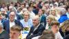 Mit "Politik und guter Laune" verbringen rund 900 Menschen am Freitag 07.03.25 einen gemeinsamen Jubiläumsabend 30. CSU-Starkbieranstich in der Höllberghalle in Kürnach. Der Festredner war 2025 Dr. Florian Herrmann, MdL, Leiter der Bayerischen Staatskanzlei, bei übervoller Halle.