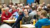 Mit "Politik und guter Laune" verbringen rund 900 Menschen am Freitag 07.03.25 einen gemeinsamen Jubiläumsabend 30. CSU-Starkbieranstich in der Höllberghalle in Kürnach. Der Festredner war 2025 Dr. Florian Herrmann, MdL, Leiter der Bayerischen Staatskanzlei, bei übervoller Halle.
