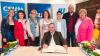 Mit "Politik und guter Laune" verbringen rund 900 Menschen am Freitag 07.03.25 einen gemeinsamen Jubiläumsabend 30. CSU-Starkbieranstich in der Höllberghalle in Kürnach.