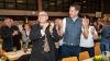 Mit "Politik und guter Laune" verbringen rund 900 Menschen am Freitag 07.03.25 einen gemeinsamen Jubiläumsabend 30. CSU-Starkbieranstich in der Höllberghalle in Kürnach.