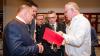 Mit "Politik und guter Laune" verbringen rund 900 Menschen am Freitag 07.03.25 einen gemeinsamen Jubiläumsabend 30. CSU-Starkbieranstich in der Höllberghalle in Kürnach.