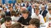 Mit "Politik und guter Laune" verbringen rund 900 Menschen am Freitag 07.03.25 einen gemeinsamen Jubiläumsabend 30. CSU-Starkbieranstich in der Höllberghalle in Kürnach. Der Festredner war 2025 Dr. Florian Herrmann, MdL, Leiter der Bayerischen Staatskanzlei, bei übervoller Halle.