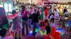 Ausgelassene Stimmung beim Kinderfasching im Wanderheim.