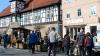 Attraktive Angebote gab es beim Frühlingsfest in Ostheim.