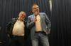 Paul Reitz und Andreas Scheuring beim 10. Wonfurter Aschermittwoch.