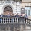 Schülerinnen der Mädchenrealschule Volkach zu Besuch im Amtsgericht Schweinfurt
