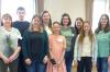 Kinderweltgebetstagteam (von links): Eva Schüler, Silas Hartmann, Bianca Hartmann, Kathrin Schad, Sophie Hartmann, Jana Mauer, Leni Wiener, Franziska Hartmann, Beate Hofmann-Landgraf.