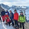 Die Gruppe am Leiterberg.