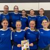 Im Bild: Die erfolgreichen Volleyballmädels des Rhön-Gymnasiums. Im Bild: Die erfolgreichen Volleyballmädels des Rhön-Gymnasiums.