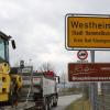 Bereits jetzt umfassen die drei bestehenden Gewerbegebiete in Westheim mehr als 40 Hektar Fläche, während das Dorf nur rund 31 Hektar für Wohnbebauung hat.