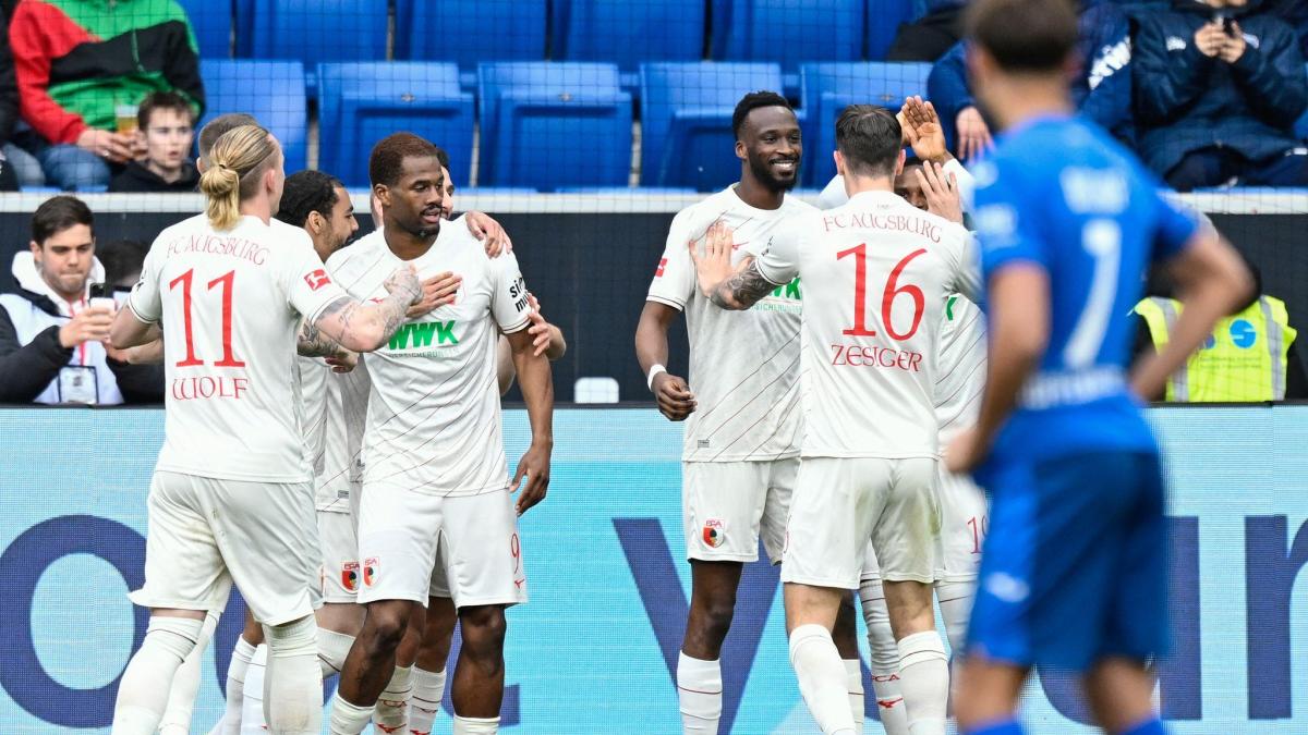 FCA schlägt Hoffenheim 1:0 und bleibt elf Spiele ungeschlagen – Europa im ...