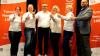 Der neue Vorstand des TV Memmingen (von links): Melanie Plisch, Mark Lempenauer, Axel Pfalzer, Petra Gutermann, Christine Haslach und Max Schenck.