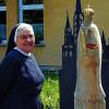 Schwester Henrika: Sie leitet das Internat und war bis Anfang des Jahres stellvertretende Schulleiterin.
