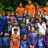 Spaß bei der Kinderfreizeit: Im Freizeitheim trotzten die Michelauer Kinder dem regnerischen Wetter.