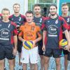 Mit Zuversicht ins Abenteuer „Bayernliga“: Das Team der SG TS Lichtenfels/VSG Coburg-Grub bilden (von links) Hannes Hofmann, Björn Dehler, Timo Köhler, Felix Willmer, Max Huber, Jonas Eggert, Tassilo Jacobitz, Sebastian Burgis, Fabian Horn und Daniel Jäger. Es fehlt Florian Schyma.
