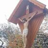 Der gestohlene Heiland: Im Oktober vergangenen Jahres war das Kreuz gerade erst renoviert worden.