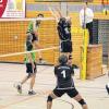 Durchschlagskraft im Angriff: Um gegen den TSV Neunkirchen a. B. zu bestehen, wird eine gute Ballverwertung der TSL, wie hier durch Außenangreifer Tassilo Jacobitz, nötig sein.