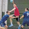 Doppelbelastung: Absolute Entschlossenheit wird bei den Kunstadter Handballherren um Niklas Oester an diesem Wochenende gefragt sein, um gleich zwei Partien erfolgreich zu absolvieren: am Samstag beim HSC Coburg III und am Sonntag in der Obermainhalle gegen die HG Hut/Ahorn.