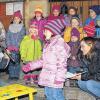 Des Rätsels Lösung:  Bei der Aufführung der Kinder war der Name der Veranstaltung herauszufinden.