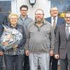 Ehrung beim CSU-Ortsverband für langjährige Mitglieder: (v. li.) CSU-Kreisvorsitzender und Landrat Christian Meißner, Georg Spies, Thomas Püls, Dr. Inge Hackenberger, Philipp Molendo, Dietmar Schopf, Bürgermeisterkandidat Prof. Dr. Günter Dippold, CSU-Ortsverbandsvorsitzender Christian Barth, Lorenz Schubert und Prof Dr. Gerhard Fehn.