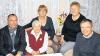 Die Jubilarin freute sich: Zum Geburtstag gratulierten Bürgermeister Jürgen Kohmann, Tochter Jutta, Nachbarin Frau Stadler und Hausarzt Dr. Siegbert Kolb.