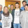 An der Spitze: Für die kommenden beiden Jahre wurde der Vorstand der Lichtenfelser Sportfischer neu gewählt.
