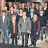Das Team steht: Bürgermeister Heinz Petterich (vorne Mitte) tritt als Spitzenkandidat der FWG und Bürgermeisterkandidat mit einer motivierten Mannschaft zur Stadtratswahl 2014 an.
