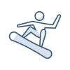 Im Snowboard werden 10 Goldmedaillen vergeben. Foto: Sportslive