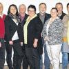 Der neue Vorstand des RVC Reundorf: (v. li.) Wahlleiter Winfried Weinbeer, Simone Holzschuh, Erich Rettmann, Silvia Hellmuth, Richard Woock, 1. Vorsitzende Hedi Förtsch, Dieter Böhm, Manuela Hellmuth, Dietmar Bauernschmitt, Susi Bauernschmitt, Edith Güthlein, Gerhard Popp.
