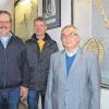 Sie bereiten das Zukunftskonzept Flechtkultur vor: (v. li.) Manfred Rauh, Bernd Witzgall, Josef Breunlein.