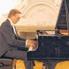 Weltweit gefeierter Pianist: Hans-Dieter Bauer konzertierte im Kaisersaal des Klosters Banz.